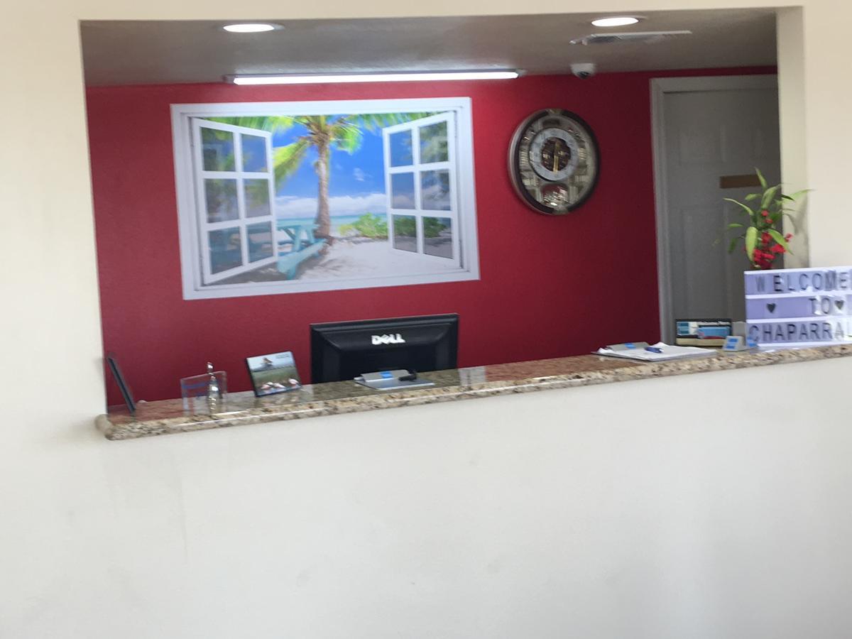 Chaparral Motel 拉瓦卡港 外观 照片