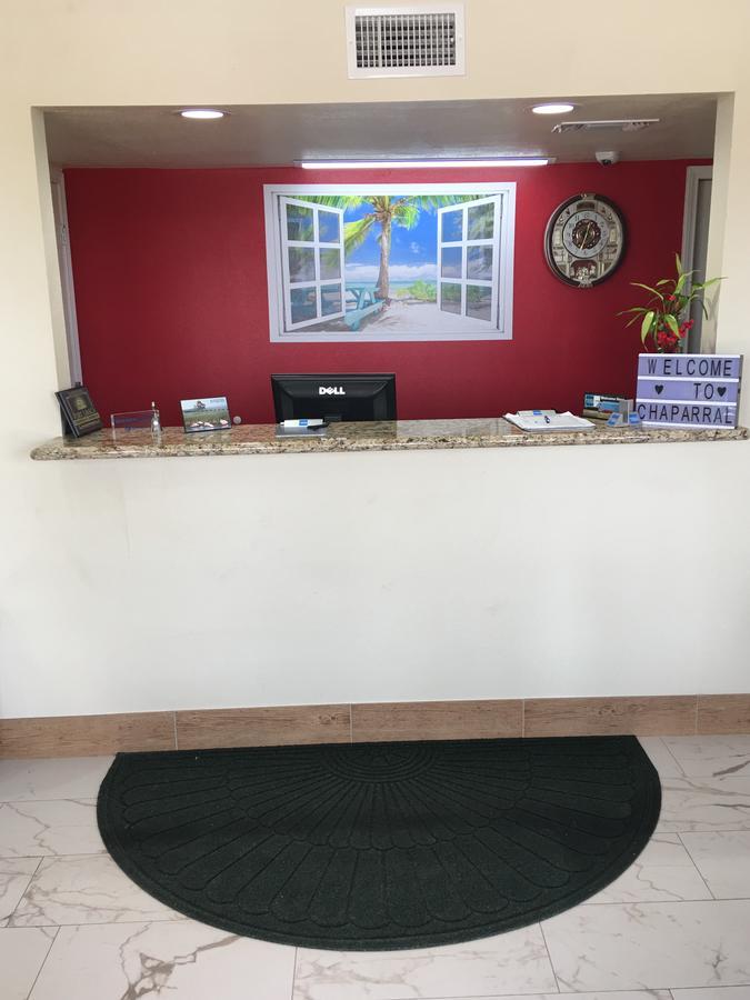 Chaparral Motel 拉瓦卡港 外观 照片