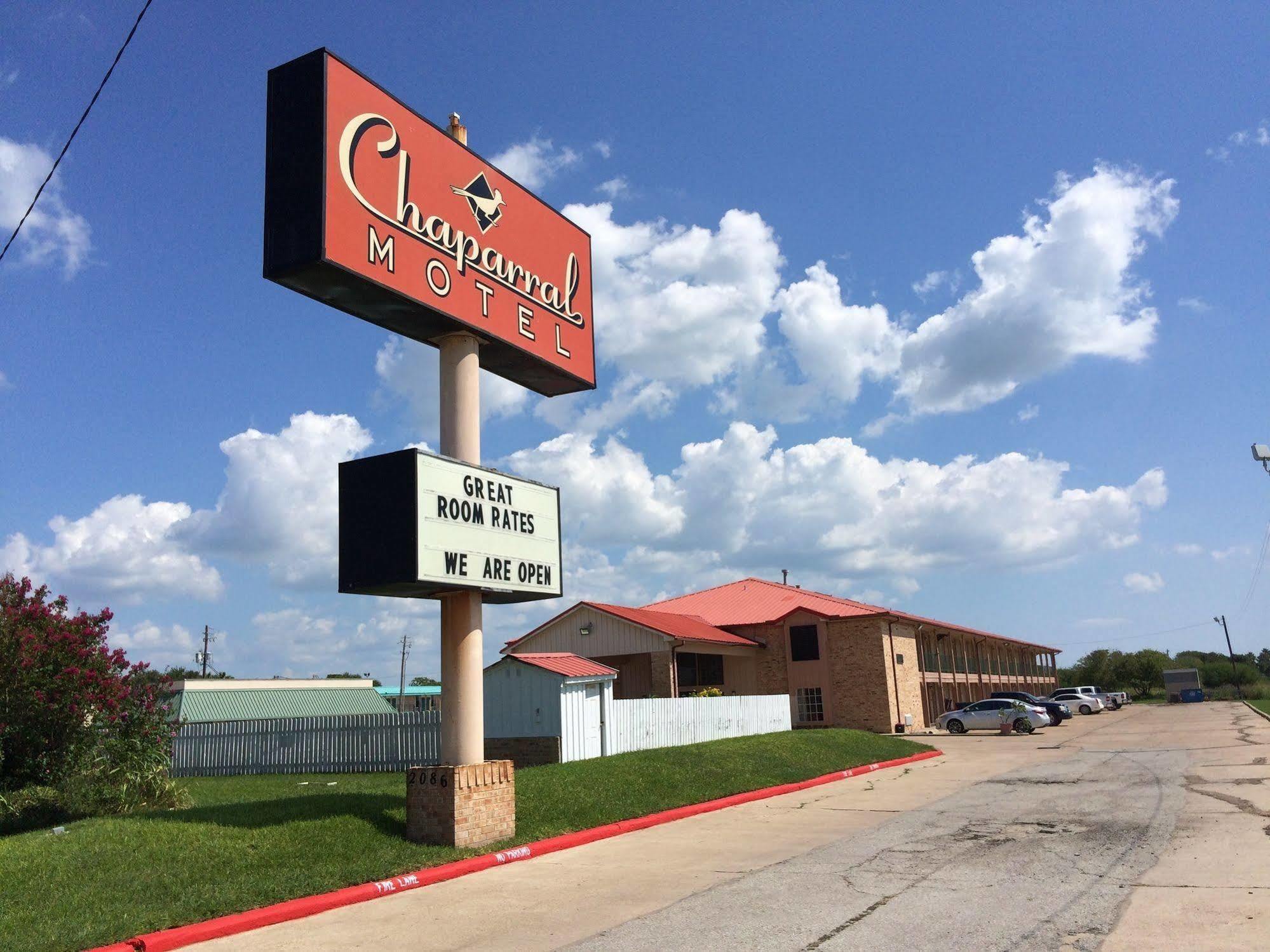 Chaparral Motel 拉瓦卡港 外观 照片
